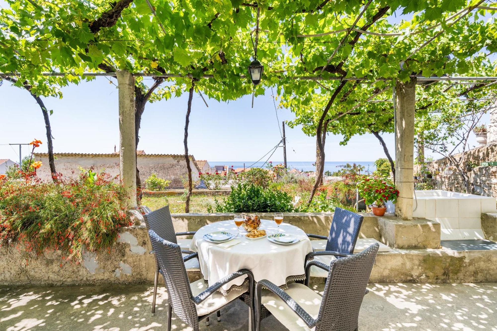House Verde - Private House With Seaview Дубровник Экстерьер фото
