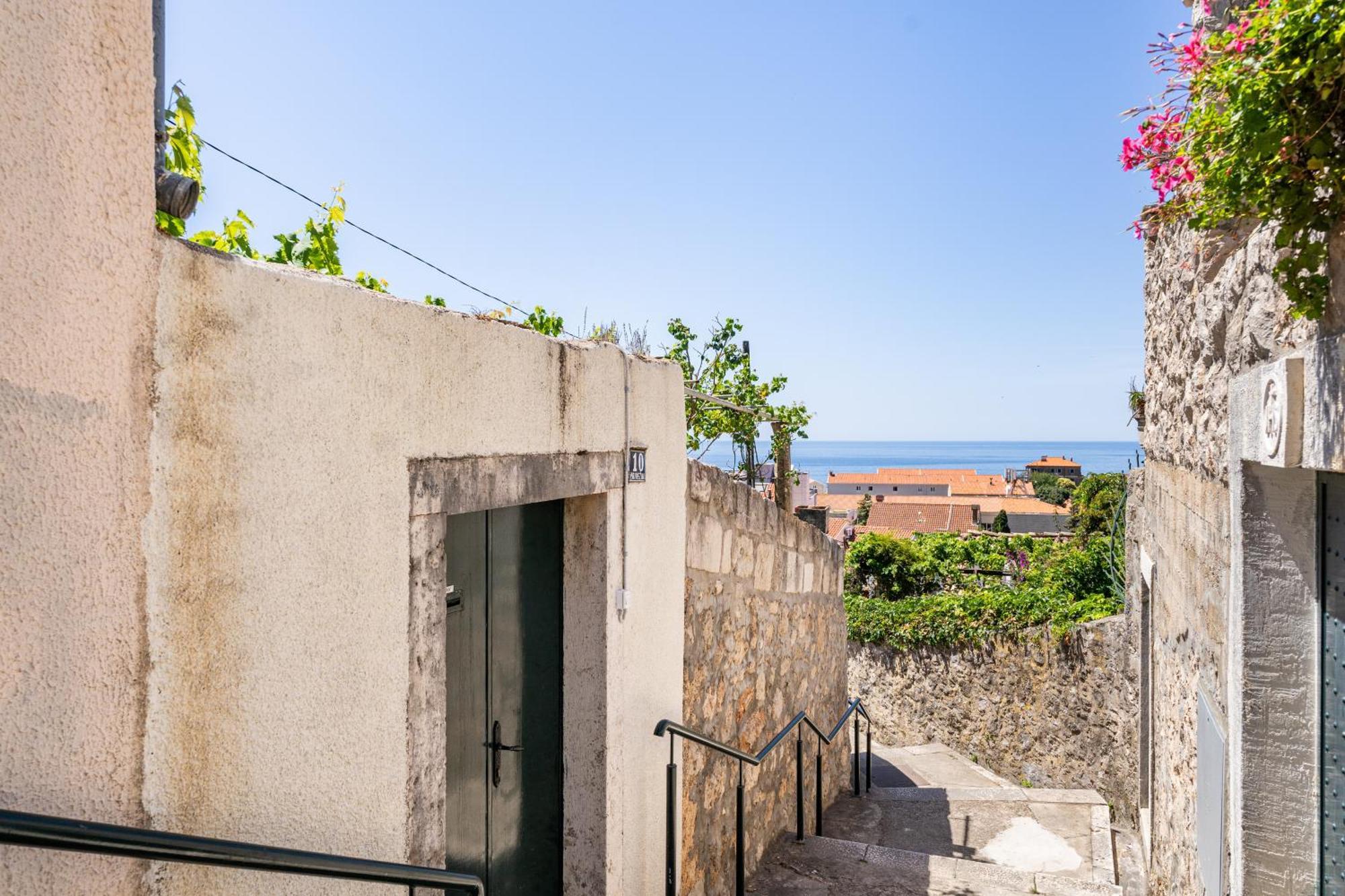 House Verde - Private House With Seaview Дубровник Экстерьер фото